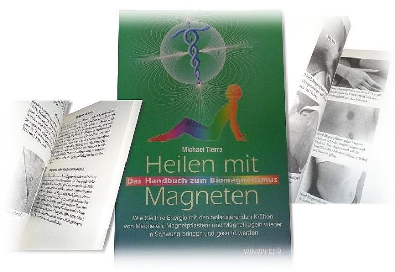 Das Fachbuch führt systematisch in die Biomagnet-Therapie ein. 