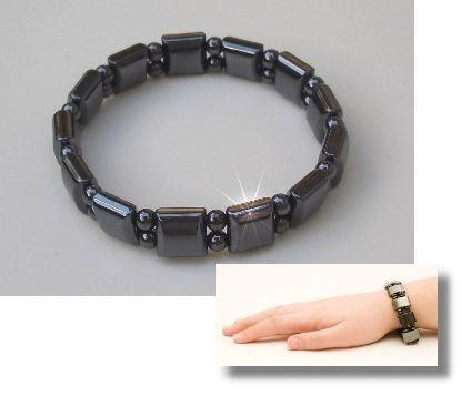 Sanamag Hämatit Armband "Kara" 